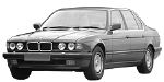 BMW E32 P132C Fault Code