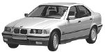 BMW E36 P132C Fault Code